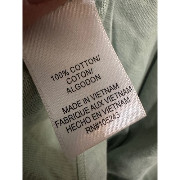 Bobeau Peplum Top Green Size 3XL NWT Plus Size Shirt - Picture 4 of 4